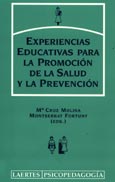 Imagen de portada del libro Experiencias educativas para la promoción de la salud y la prevención