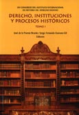 Imagen de portada del libro Derecho, instituciones y procesos históricos