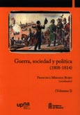 Imagen de portada del libro Congreso internacional "Guerra, sociedad y política" (1808-1814)