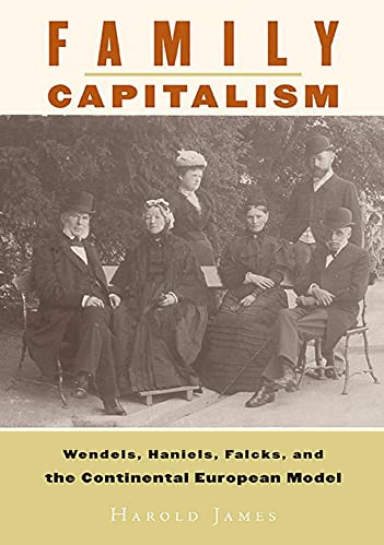 Imagen de portada del libro Family capitalism