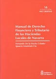 Imagen de portada del libro Manual de derecho financiero y tributario de las haciendas locales de Navarra