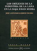 Imagen de portada del libro Los orígenes de la industria de la lana en la Baja Edad Media