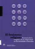 Imagen de portada del libro El fenómeno religioso