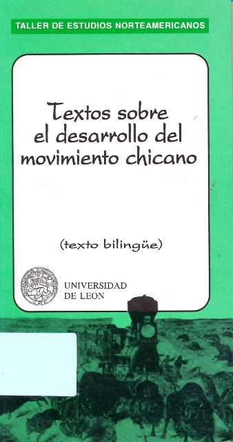 Imagen de portada del libro Textos sobre el desarrollo del movimiento chicano