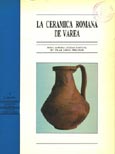 Imagen de portada del libro La cerámica romana de Varea