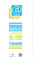 Imagen de portada del libro La dimensió humana de l'organització del coneixement