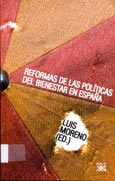 Imagen de portada del libro Reformas de las políticas del bienestar en España