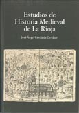 Imagen de portada del libro Estudios de Historia Medieval de La Rioja