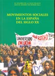 Imagen de portada del libro Movimientos sociales en la España del siglo XX
