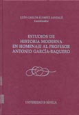Imagen de portada del libro Estudios de historia moderna en homenaje al profesor Antonio García-Baquero