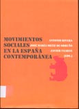 Imagen de portada del libro Movimientos sociales en la España contemporánea