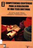 Imagen de portada del libro Competencias científicas para la realización de una tesis doctoral