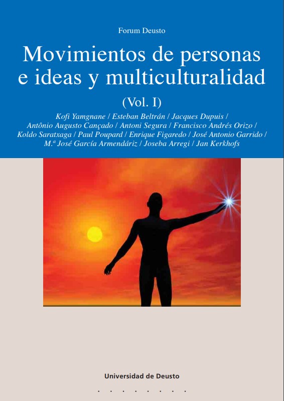 Imagen de portada del libro Movimientos de personas e ideas y multiculturalidad
