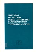 Imagen de portada del libro Jornadas de Estudio sobre Universidad, Cooperativismo y Economía Social