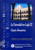 Imagen de portada del libro La Universidad en el siglo XX. España e Iberoamérica
