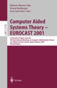 Imagen de portada del libro Computer aided systems theory - Eurocast 2001