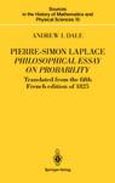Imagen de portada del libro Philosophical essay on probabilities