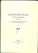 Imagen de portada del libro Leopoldo Alas. Un clásico contemporáneo, (1901-2001)