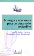 Imagen de portada del libro Ecología y economía para un desarrollo sostenible