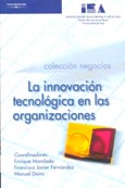 Imagen de portada del libro Innovación tecnológica en las organizaciones