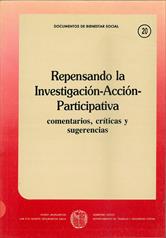 Imagen de portada del libro Repensando la investigación-acción-participativa