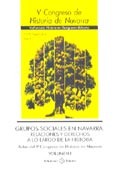 Imagen de portada del libro Grupos sociales en la historia de Navarra, relaciones y derechos