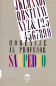 Imagen de portada del libro Homenaje al profesor Sampedro