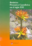 Imagen de portada del libro Botánica pirenaico-cantábrica en el siglo XXI