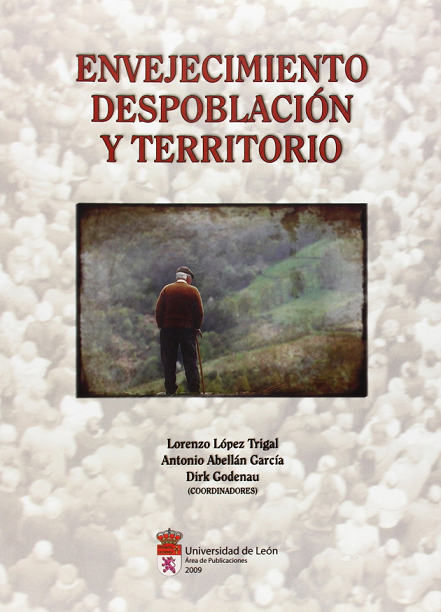 Imagen de portada del libro Envejecimiento, despoblación y territorio