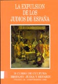 Imagen de portada del libro La expulsión de los judíos de España