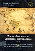 Imagen de portada del libro Europa e Iberoamérica, cinco siglos de intercambios