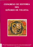 Imagen de portada del libro Congreso de Historia del Señorío de Villena, Albacete 23-26 octubre 1986