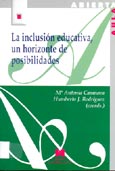 Imagen de portada del libro La inclusión educativa, un horizonte de posibilidades