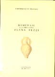 Imagen de portada del libro Homenaje a la profesora Elena Pezzi