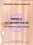 Imagen de portada del libro Homenaje al Profesor Guillermo Folch Jou