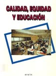 Imagen de portada del libro Calidad, equidad y educación