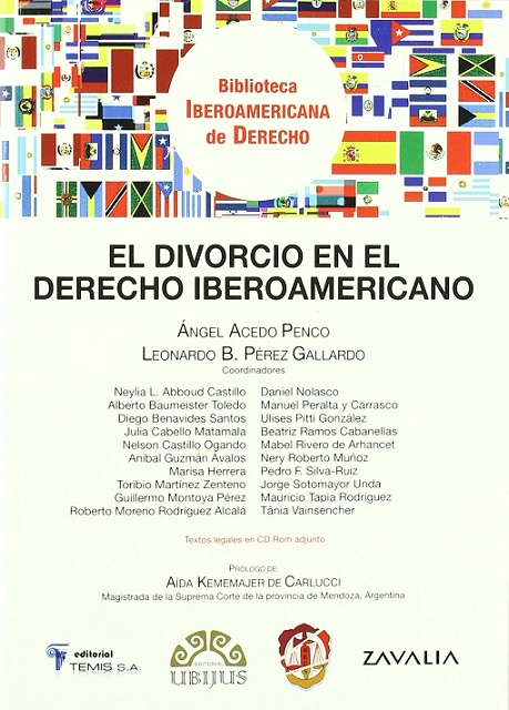 Imagen de portada del libro El divorcio en el derecho iberoamericano