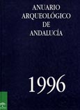 Imagen de portada del libro Anuario arqueológico de Andalucía 1996