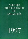 Imagen de portada del libro Anuario arqueológico de Andalucía 1997