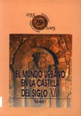 Imagen de portada del libro El mundo urbano en la Castilla del siglo XIII