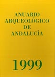 Imagen de portada del libro Anuario arqueológico de Andalucía 1999