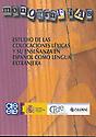 Imagen de portada del libro Estudio de las colocaciones léxicas y su enseñanza en español como lengua extranjera.