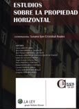 Imagen de portada del libro Estudios sobre la propiedad horizontal