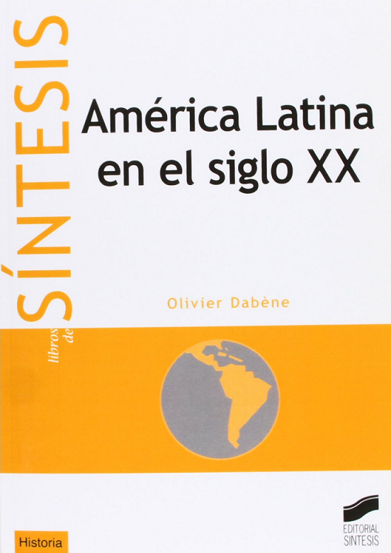 Imagen de portada del libro América latina en el siglo XX