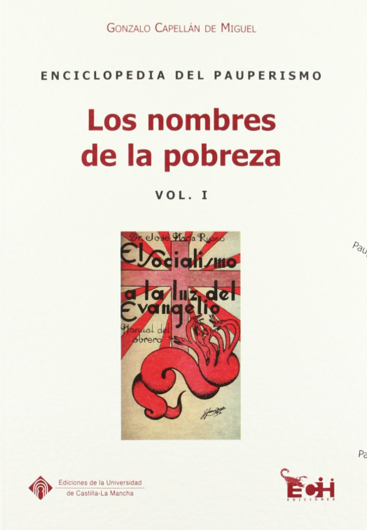 Imagen de portada del libro Los nombres de la pobreza. (Enciclopedia del pauperismo, vol. I)