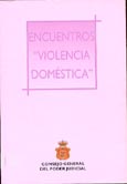 Imagen de portada del libro Encuentros "Violencia doméstica"