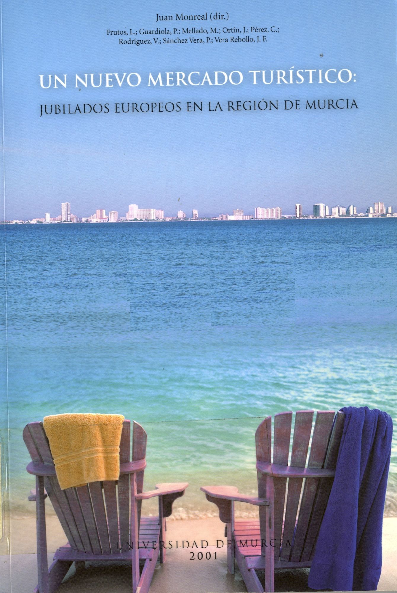 Imagen de portada del libro Un nuevo mercado turístico