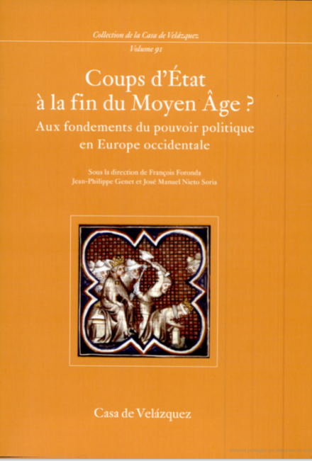 Imagen de portada del libro Coups d'Etat à la fin du Moyen Âge?