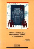 Imagen de portada del libro Lengua y cultura en la enseñanza del español a extranjeros