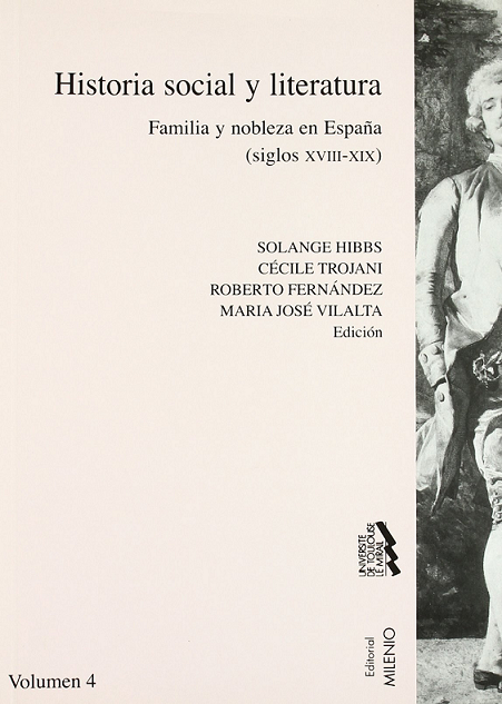 Imagen de portada del libro Historia social y literatura